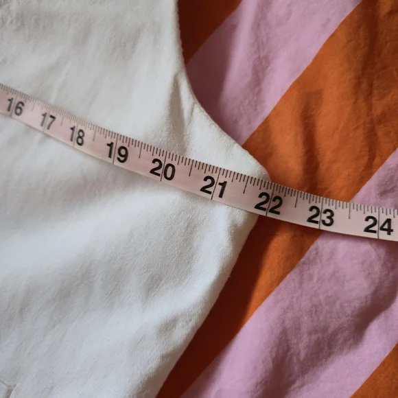 a new day Cream Women's Button-Down Vest - Picture 5 of 6